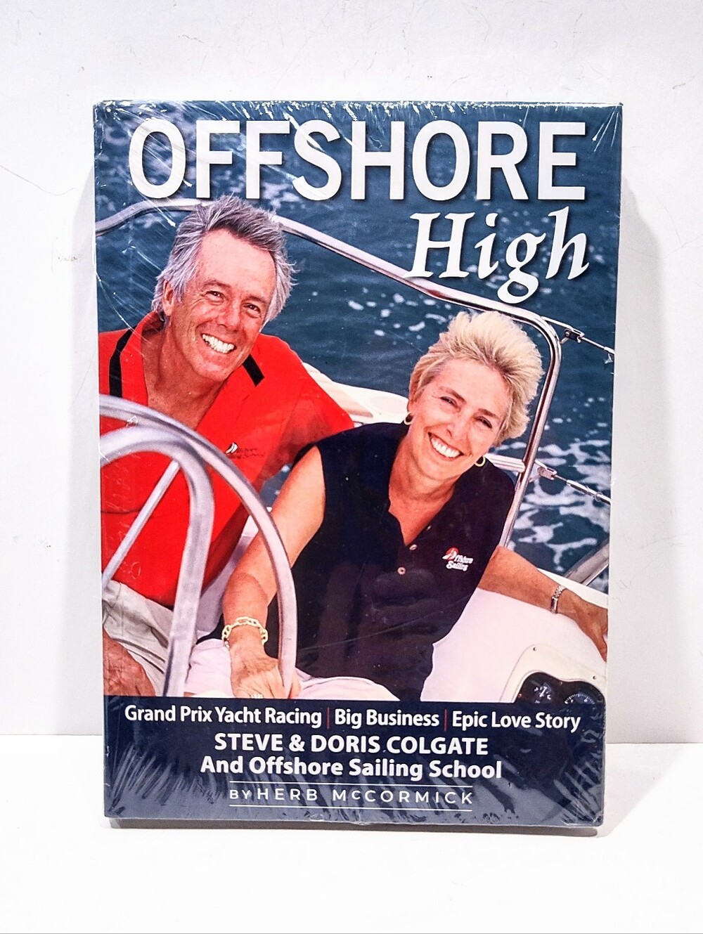 Offshore High: Steve & Doris Colgate, Offshore Sailing School by McCormick NEW